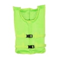 thumbnail image 1 of Portable Foldable Buoyancy Vest with Double Buckle Safety Straps, 1 Piece Inflatable Style Swim Life Jacket for Boating and Kayaking 20X12 Inch, 1 of 8