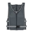 thumbnail image 1 of Portable Foldable Buoyancy Vest with Double Buckle Safety Straps, 1 Piece Inflatable Style Swim Life Jacket for Boating and Kayaking 20X12 Inch, 1 of 8