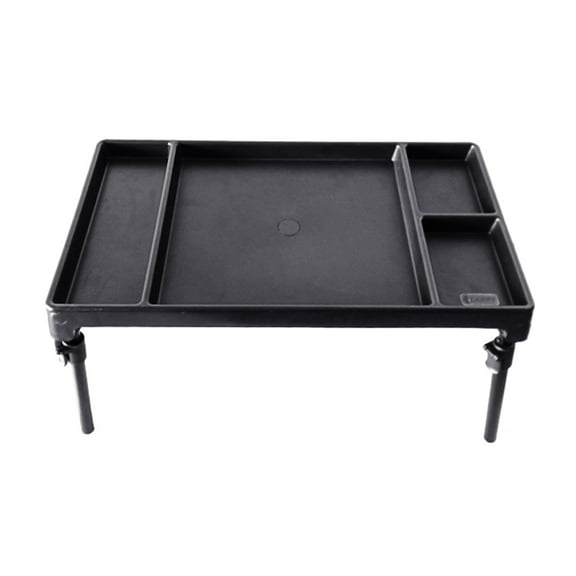 Portable Foldable Camping Tables Folding Fishing Baits Table Adjustable Picnics Desk for Fishing Picnics Barbecue