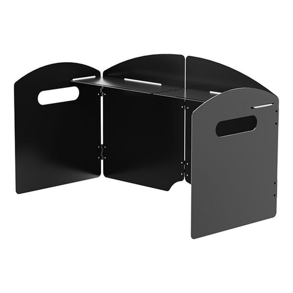 Portable Foldable Camping Wind Shield: Essential Gas Stove Protection for