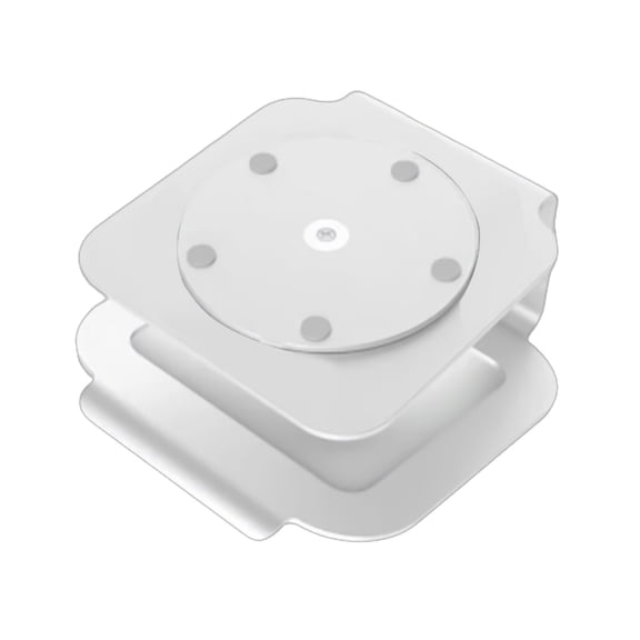 Portable Foldable Computer Lifting Risers Laptop Desk Stand 360 Degree Rotation Base for Reading and Video Watching