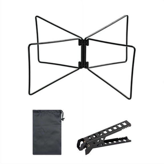 Portable Foldable Cooler Box Stand, Multi-Box Tool Container Stand for Camping, BBQs, and Outdoor Activities, Easy to Carry with Increased Stability