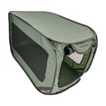 thumbnail image 1 of Portable Foldable Dog Crate For Car Travel Soft Sided Outdoor Pet Playpen For Cats Dogs Foldable Kennel Lightweight Indoor Outdoor Pet Enclosure, 1 of 6