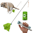 thumbnail image 1 of Portable Foldable Dog Poop Catcher With Bag Attachment No Bending Poop Picker up for Dogs Dog Pooper Scooper - L, 1 of 6