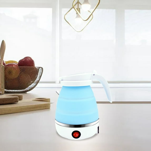 Travel Portable Foldable Kettle Small Hot Water Boiler Ideal for Brewing Coffee and Tea