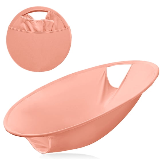 Portable Foldable Laundry Basket, Pop Up Clothes Hamper with Storage Design for Dirty Clothes, Bedroom and Home Organization
