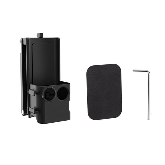 Portable Foldable Magnetic Cameras Mount With 1/4 Screw Cold Shoe For Pocket 3