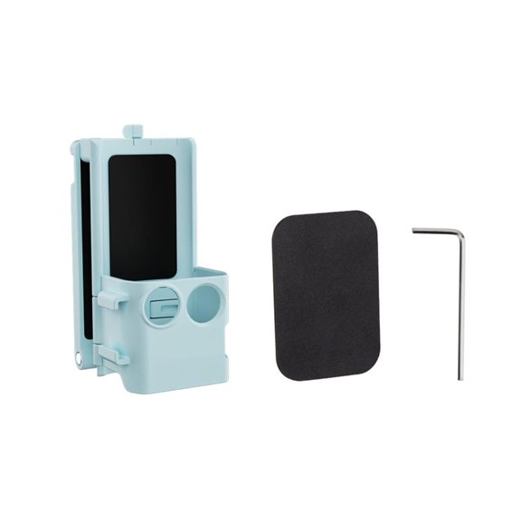 Portable Foldable Magnetic Cameras Mount With 1/4 Screw Cold Shoe For Pocket 3