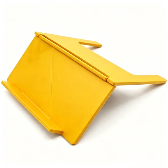 Portable Foldable Mahjong Card Stand, Ergonomic Game Card Holder, Plastic Tabletop Rack for Family Party Games