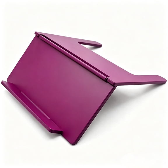 Portable Foldable Mahjong Card Stand, Ergonomic Plastic Game Card Holder, Anti-Slip Tabletop Rack for Family Party Games