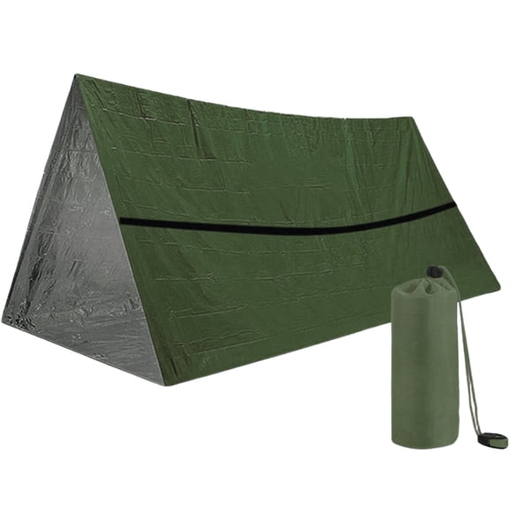 Portable Foldable Metallic Outdoor Tent For Enthusiasts And Adventure Lovers