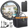 thumbnail image 1 of Portable Foldable Misting System, Outdoor Mist Cooling for Patio, Camping, Garden, Pets, 1 of 9