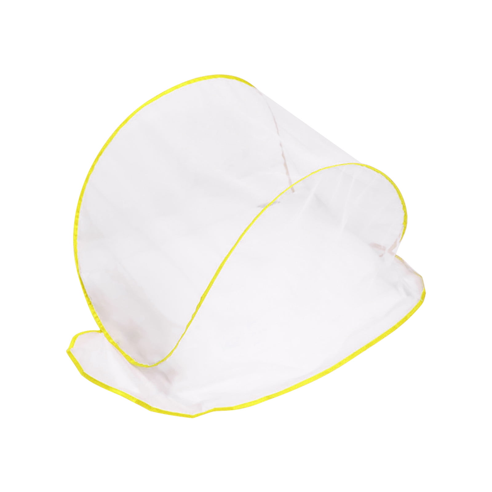 Portable Foldable Mosquito Head Net Pop-Up Travel Mosquito Net, Head  Mosquito Repellent Cover for Bed Free Installation-Large Size Suitable for