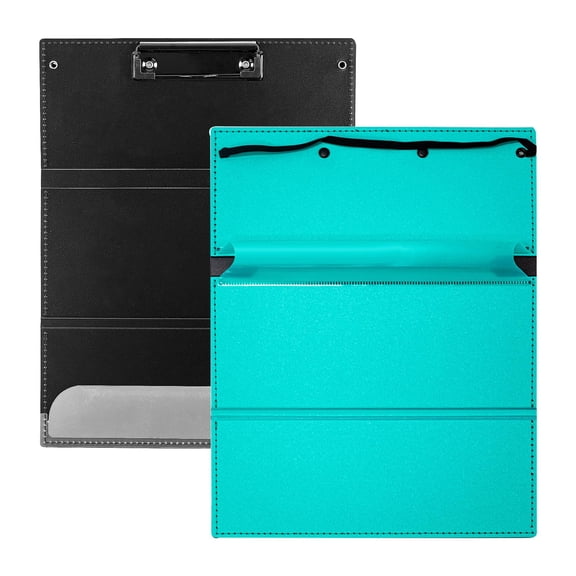 Portable Foldable Nursing Clipboard, Folding Metal Clipboard Pocket Size, Whitecoat Clipboard Nurse Edition Trifold, Occupational Therapy Clipboard for Doctors