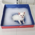 thumbnail image 1 of Portable Foldable Pet Bathing Tub Dog Cat Wash Basin for Small Medium Large Animals Grooming Travel Storage, 1 of 4