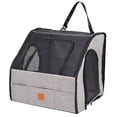 thumbnail image 1 of Portable Foldable Pet Carrier - Waterproof & Durable Travel Crate for Car, 1 of 7