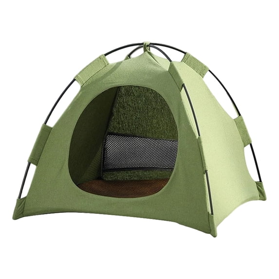 Portable Foldable Tent Shelter Washable Bed for Small Medium Dogs Cats Indoor Outdoor Use