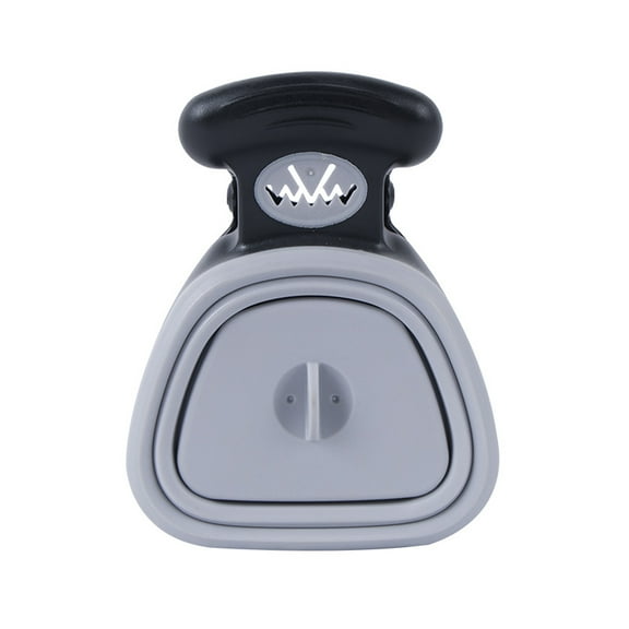 Dog Pooper scooper for Small Dogs,4"x5",Silicone and plastic,Lightweight & Washable