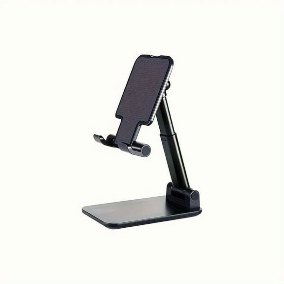 Universal Adjustable Cell Phone Stand – Hands-Free Holder for Live Streaming, Video Calls, Online Classes & Movie Viewing