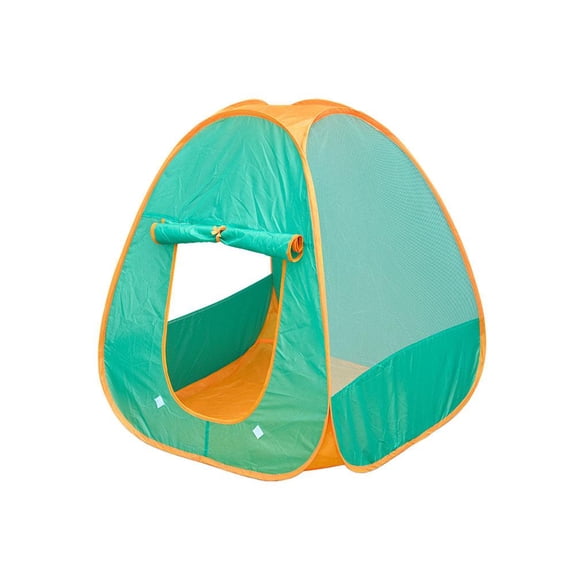 Portable Foldable Playpen with Breathable Mesh - 29.5x29.5x35.4 Inches, Multifunctional Design for Indoor Play