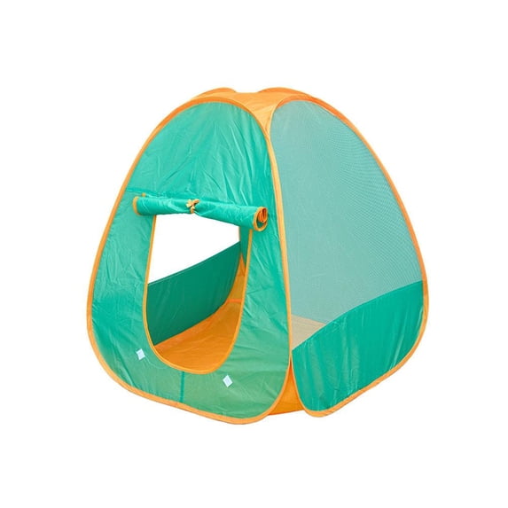 Portable Foldable Playpen with Breathable Mesh - 29.5x29.5x35.4 Inches, Multifunctional Design for Indoor Play
