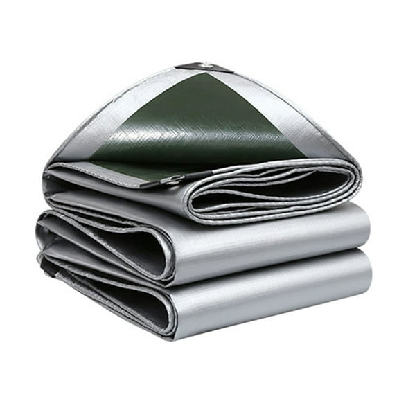 Portable Foldable Polyethylene Tent Rainfly Multiple Person Campsites Protective