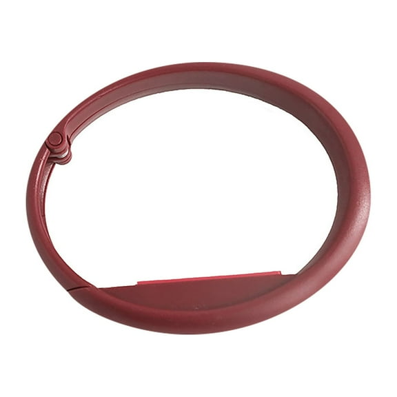 Portable Foldable Purse Hanger Non-Slip Table Hook For Handbags Backpacks Pouches And Other Bags, Lightweight Compact Design With Strong Buckle Foldable Mechanism And Anti-Skid