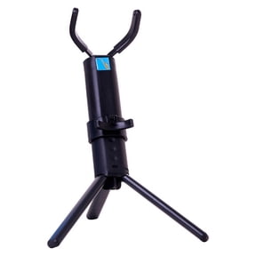 Portable Foldable Sax Holder Stand with Metal Leg Base Foldable for Alto Saxophone