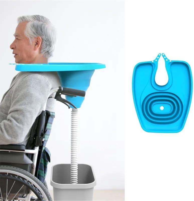 Portable Foldable Shampoo Basin, Waist Free Shampoo Basin, Shampoo