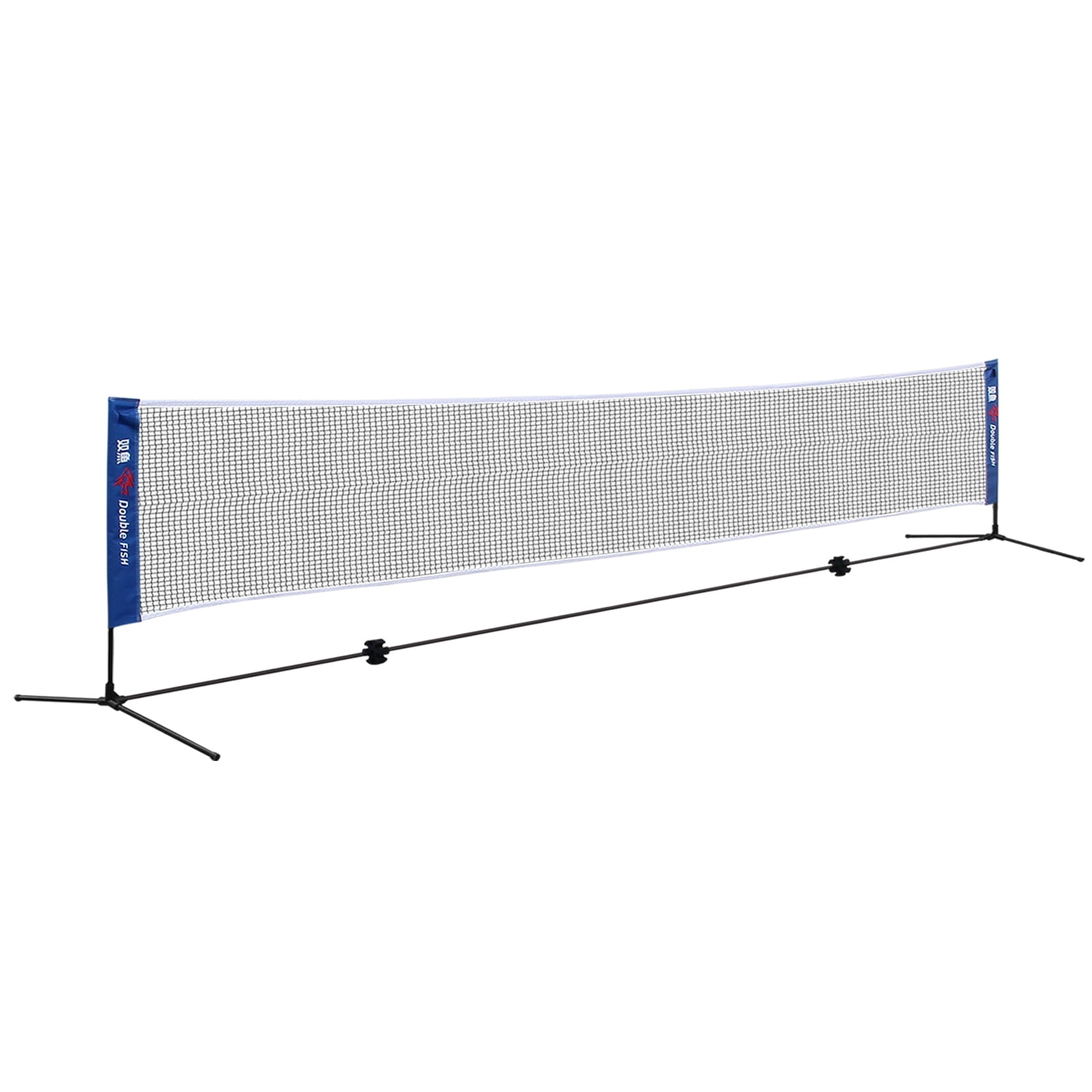 Portable Foldable Standard‑Size Badminton Net, Versatile Indoor & Outdoor Net for Badminton, Volleyball and Tennis Training