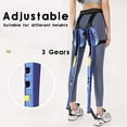 thumbnail image 1 of Portable Foldable Stool, Chairless Chair Wearable Leg Ergonomics Lightweight Seat, 3 Gear Adjustable Suitable for Different Heights,  up to 100kg, Suitable Carpenters, Photographers, Chefs, 1 of 6