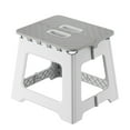thumbnail image 1 of Portable Foldable Stool, Lightweight Plastic Camping & Outdoor Chair with Non-Slip Base, Easy Assembly, Compact Storage – Ideal for Home, Travel, Events, 1 of 5