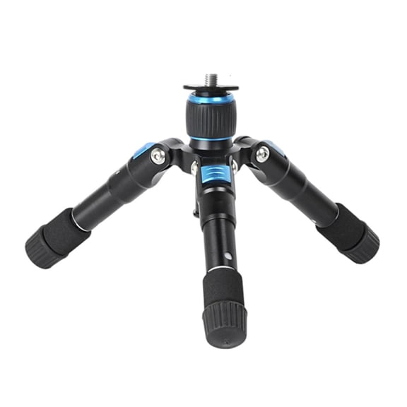 Portable Foldable Tabletop Tripod Stand For Smartphone And DSLR Photography