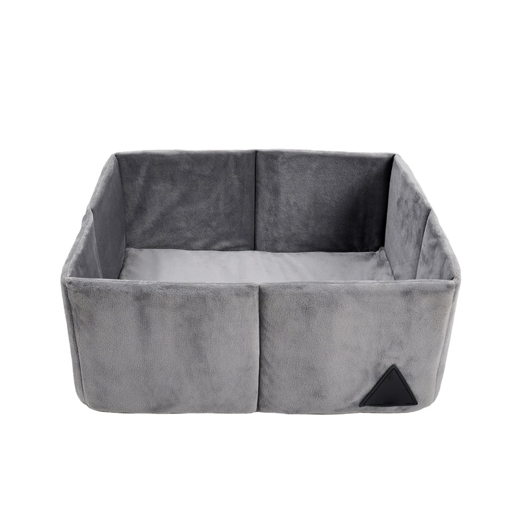 Portable Foldable Thermal Insulated Cats Bed With Safe Rectangular ...