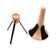 thumbnail image 1 of Musical Instrument Stand Instrument Accessory Trumpet Stand Portable Trumpet Holder Trumpet Support 17X10 Cm, 1 of 6