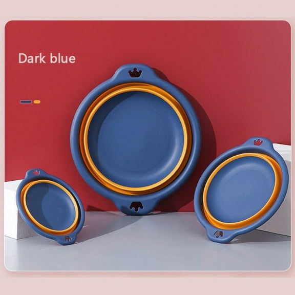 Feiona Portable Foldable Wash Basin Made of Environmentally Friendly Materials Safe and Durable