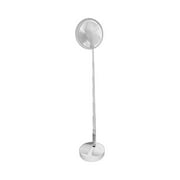 Portable Foldaway Stand Fan Rechargeable Telescopic Floor Desk Air Circulator