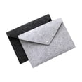 thumbnail image 1 of Portable Folders Environmentally Friendly Briefcase Bag Rack Document Felt 2 Pcs, 1 of 6