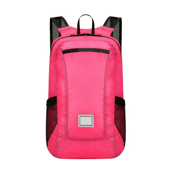 Portable Folding Backpack for Outdoor Travel - Lightweight and Compact Design, Ideal for Hiking, Shopping, and Commuting - Durable and Versatile Carrying Solution for Everyone