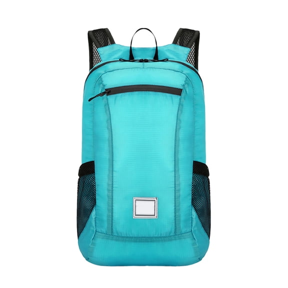 Portable Folding Backpack for Outdoor Travel - Lightweight and Compact Design, Ideal for Hiking, Shopping, and Commuting - Durable and Versatile Carrying Solution for Everyone
