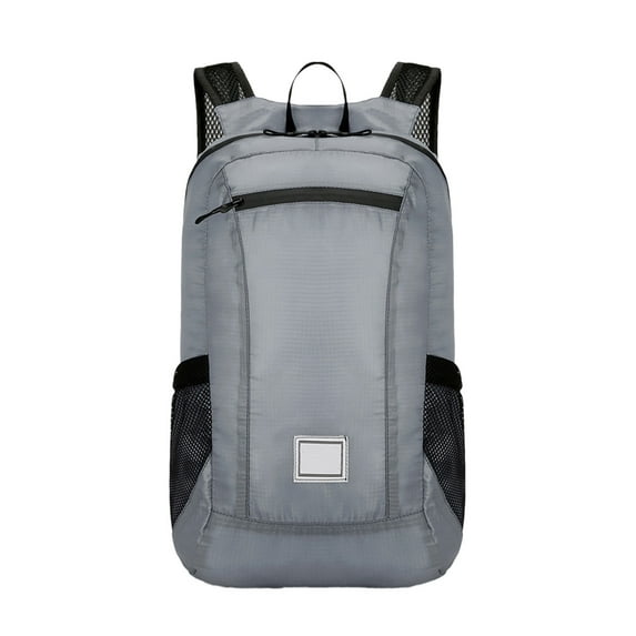 Portable Folding Backpack for Outdoor Travel - Lightweight and Compact Design, Ideal for Hiking, Shopping, and Commuting - Durable and Versatile Carrying Solution for Everyone