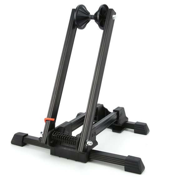 Portable Folding Bike Stand - Ground Parking Holder and Storage Rack for Bicycle Cycling