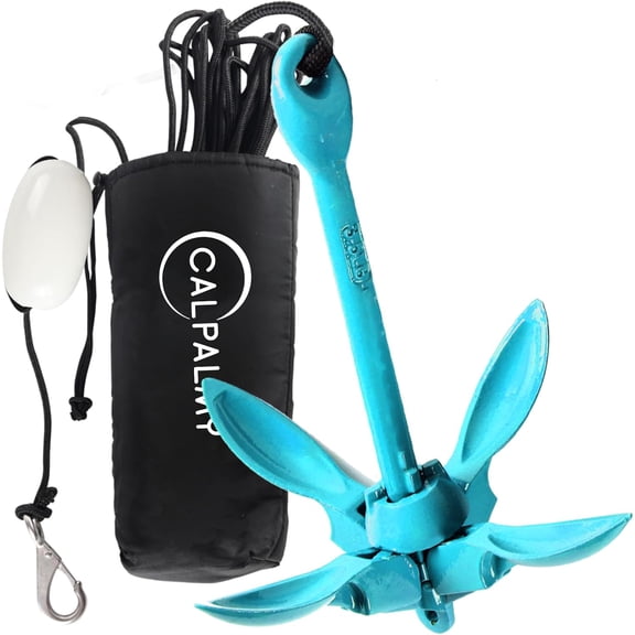 Portable Folding Boat Anchor Kit for Kayak Canoe SUP Paddle Board Jet Ski