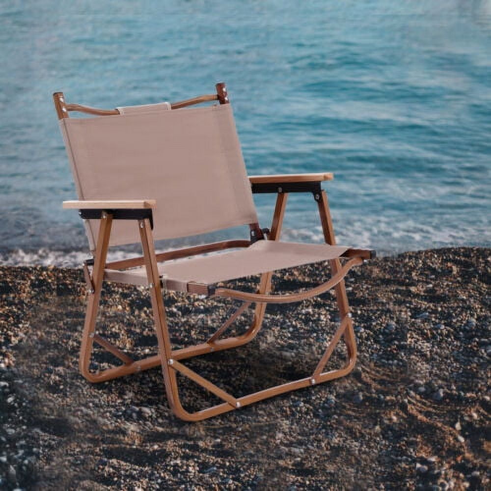 Camping Table VILLEY Tall Folding Camping Chairs Directors Chair