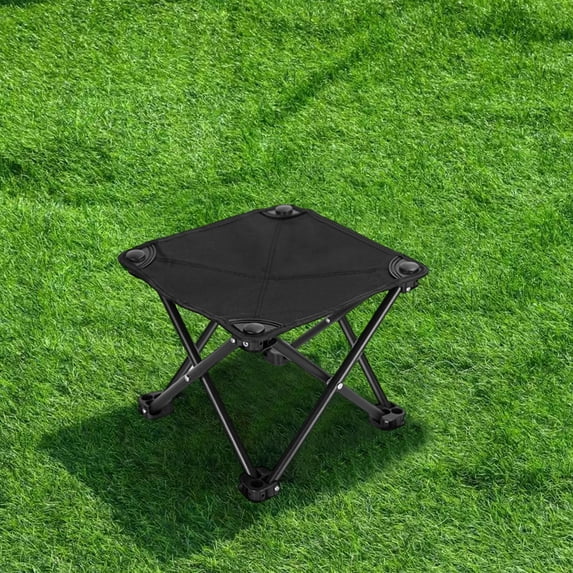 Portable Folding Camping Chair Outdoor Lawn Chair for Beach Picnic Fishing Backpacking Lightweight Compact Chair with Carry Bag