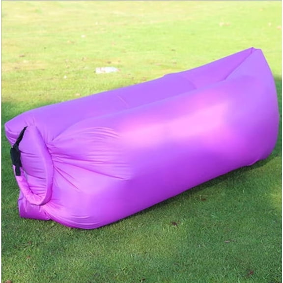Portable Folding Camping Inflatable Sofa Portable Outdoor Inflatable Lounger Comfortable Outdoor Furniture Camping Air Mattress