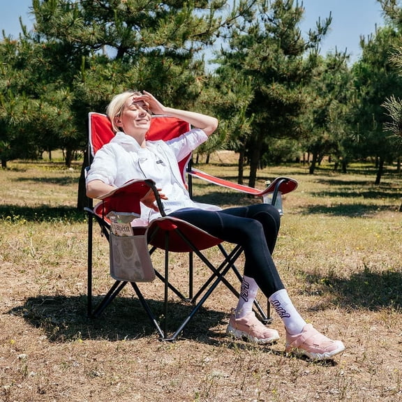 Portable Folding Camping Quad Chair