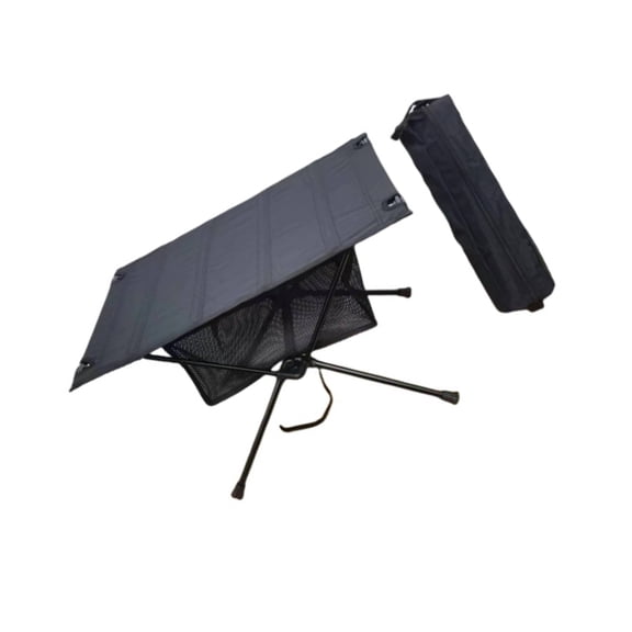 Portable Folding Camping Table Foldable Desk Quick Setuping Suitable for Outdoor Activity Hiking Beach Backpacking