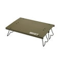 thumbnail image 1 of Portable Folding Camping Table Foldable Table Quick Setuping Table for Outdoor Activity Hiking Beach Backpacking, 1 of 7