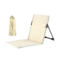 thumbnail image 1 of Portable Folding Chair with Backrest, Ultralight Camping Chair, Beach Chair with Tilt Function, for Outdoor, Picnic, Travel, and Stadium Events, 1 of 5